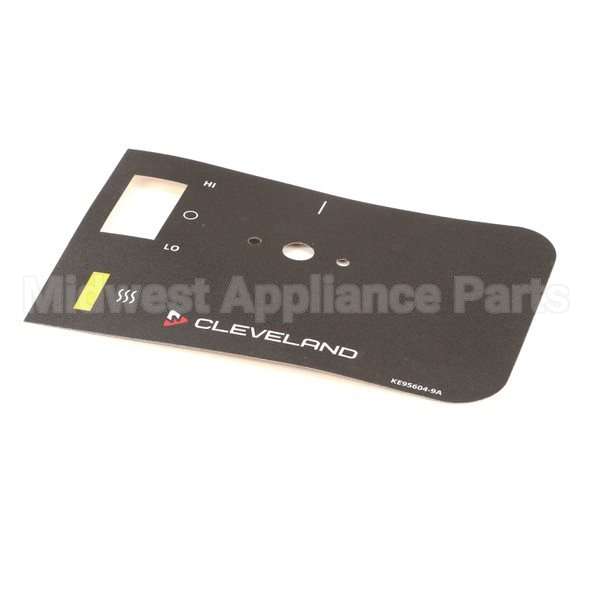 KE95604-9 Compatible Midwest Appliance Parts Label, Dual Firing, Mt Sglt1 Mt