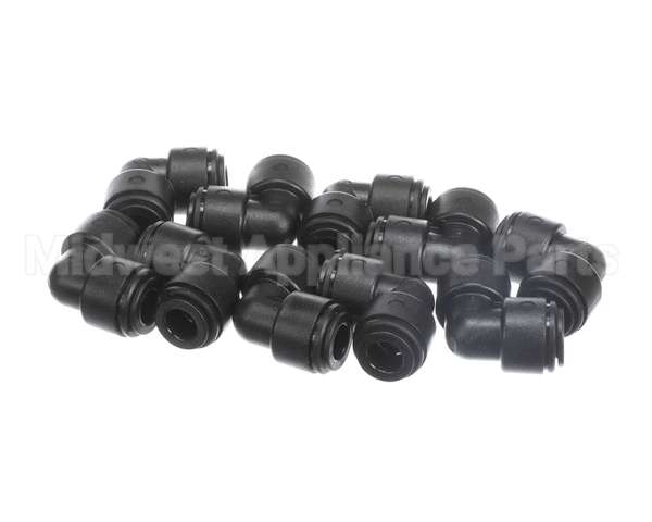 KEL1185A Unox D8F-D8F Jg Elbow Fitting 10 Pcs Kit