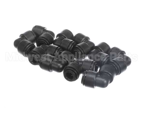 KEL1185A Unox D8F-D8F Jg Elbow Fitting 10 Pcs Kit