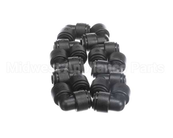 KEL1185A Unox D8F-D8F Jg Elbow Fitting 10 Pcs Kit