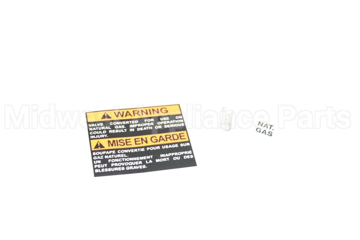 KIT1402 Trane Lp To Natural Conversion Kit