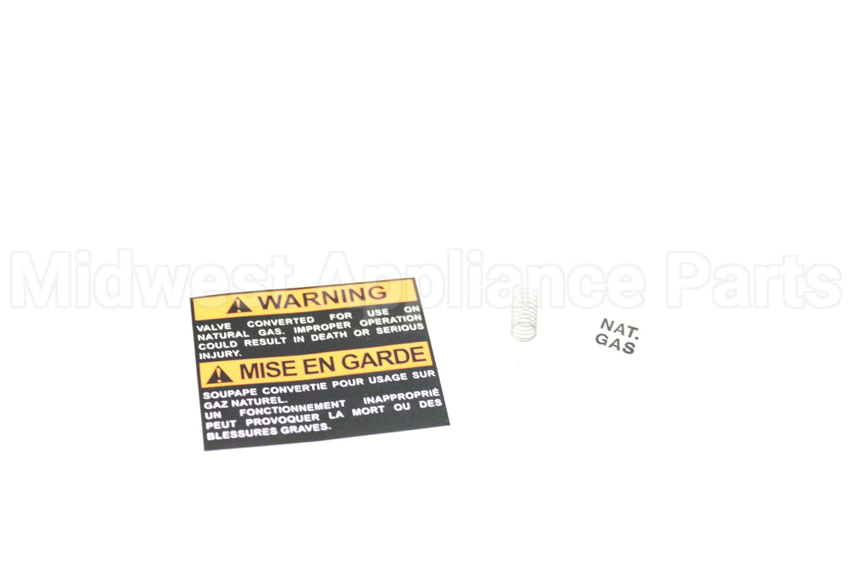 KIT1402 Trane Lp To Natural Conversion Kit