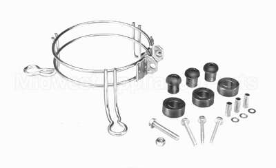 KIT315 Regal Rexnord - Fasco 5.0"Bellyband 10-9/50" Bolt