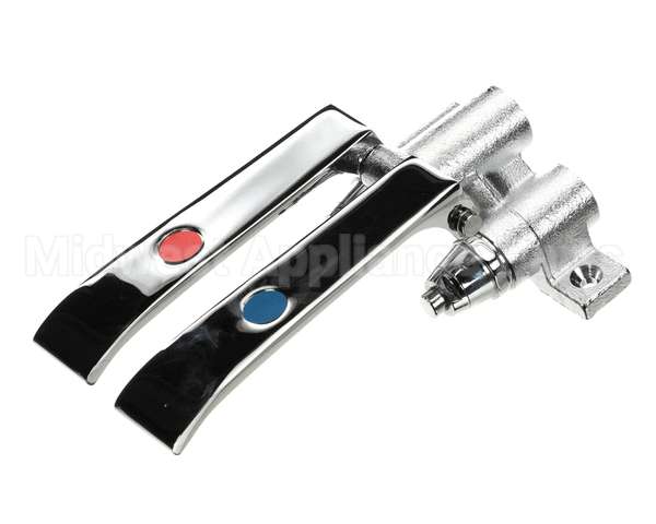 KL25-3000 Component Hardware Double Knee Pedal Valve