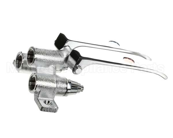 KL25-3000 Component Hardware Double Knee Pedal Valve