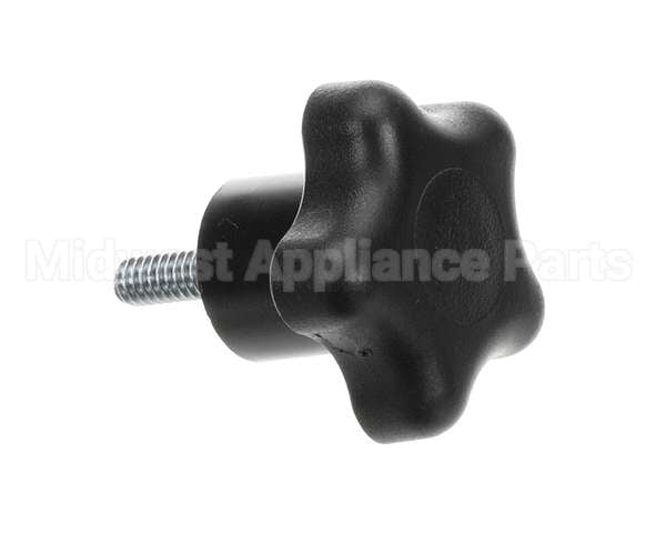 KN113 Doughpro Proluxe Knob, Fluted W/ 1/4-20X3/4" Lo