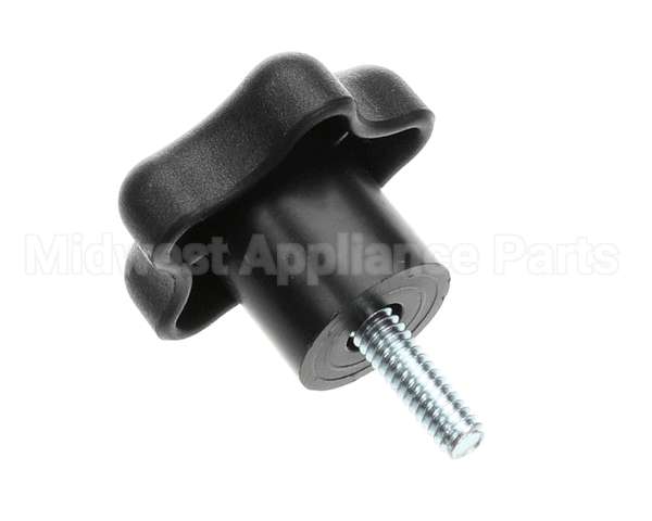 KN113 Doughpro Proluxe Knob, Fluted W/ 1/4-20X3/4" Lo