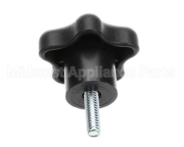 KN113 Doughpro Proluxe Knob, Fluted W/ 1/4-20X3/4" Lo