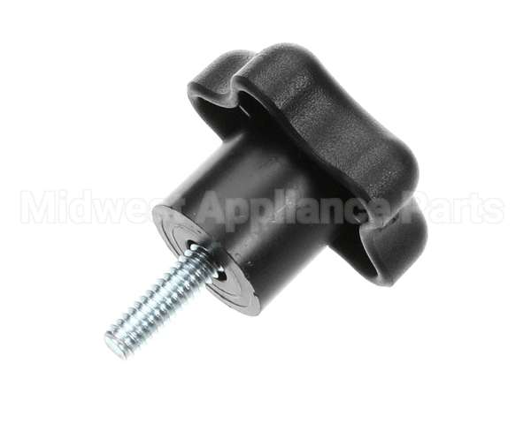 KN113 Doughpro Proluxe Knob, Fluted W/ 1/4-20X3/4" Lo