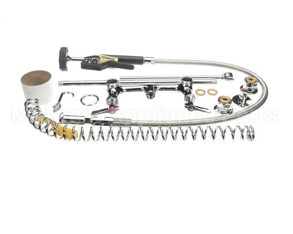 KN53-1000 Dormont Mfg Prerinse 8"Wall Mntd