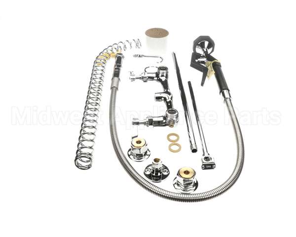 KN53-1000 Dormont Mfg Prerinse 8"Wall Mntd