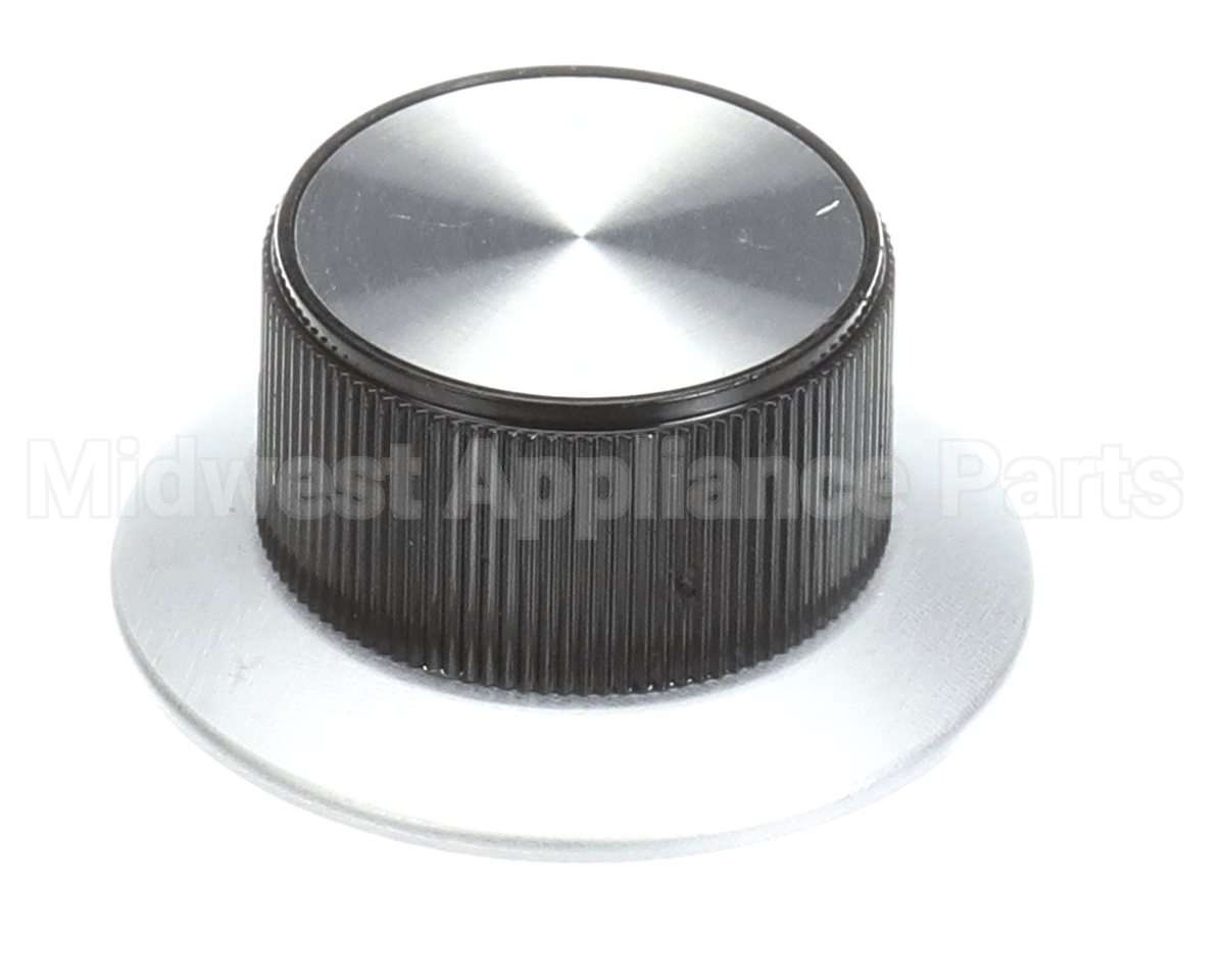 KNBH9 Food Warming Knob Aluminum Skirt W/Arrow On
