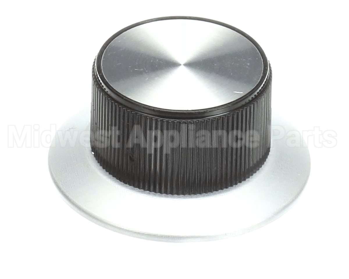 KNBH9 Food Warming Knob Aluminum Skirt W/Arrow On
