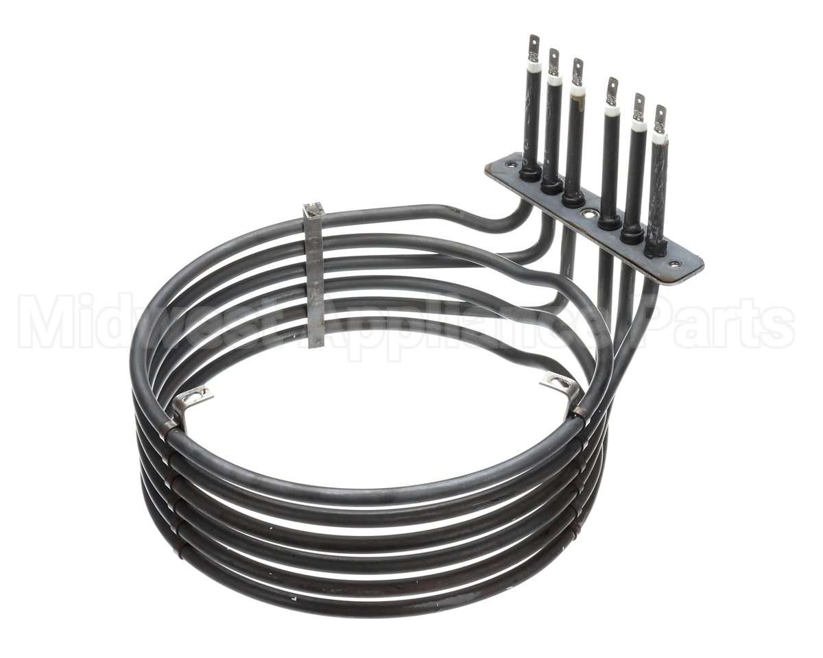 KRS1180A Unox 9Kw 6 Turns Circ. Heating Element Kit