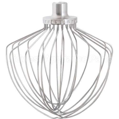 KSMC7QSSEW Compatible Kitchen Aid Com 7Qt Wire Whip
