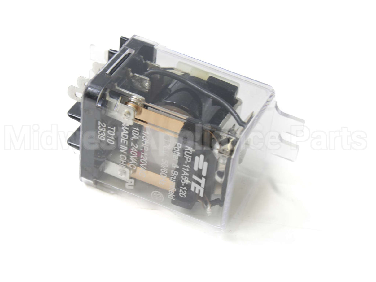 KUP-11A55-120 TE Connectivity 120V Dpdt Bracket Mount Relay