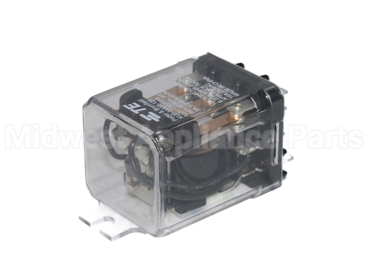 KUP-14A55-120 TE Connectivity 3Pdt 120V 10A Socket Mount Rly