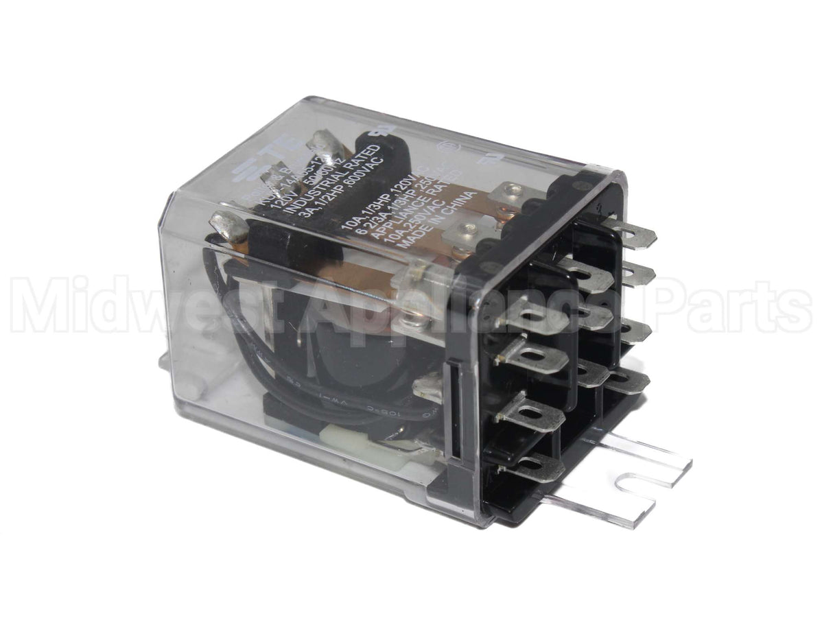 KUP-14A55-120 TE Connectivity 3Pdt 120V 10A Socket Mount Rly