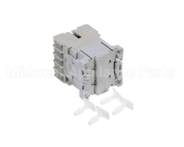 KVE1125A Unox 20A 120V 4 Poles Minicontactor Kit