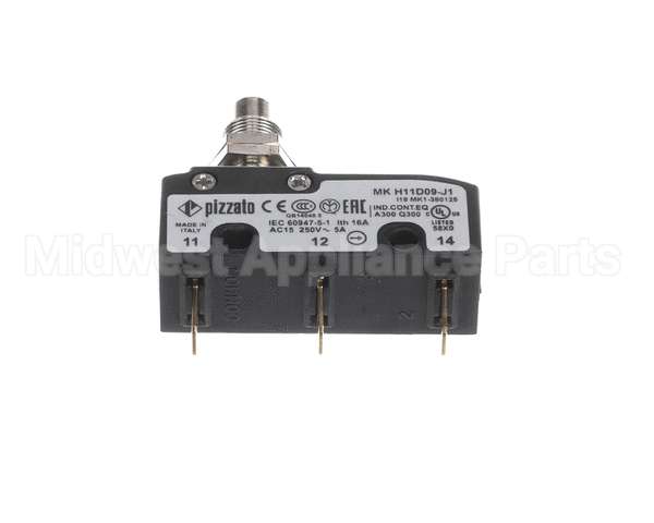 KVE1295A Unox 16A 230V Door Microswitch Kit