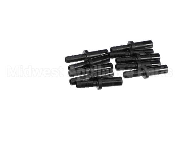 KVL1047A Unox Ø6 Pipe Holder+Ø8 Jg Terminal 10 Pcs Kit