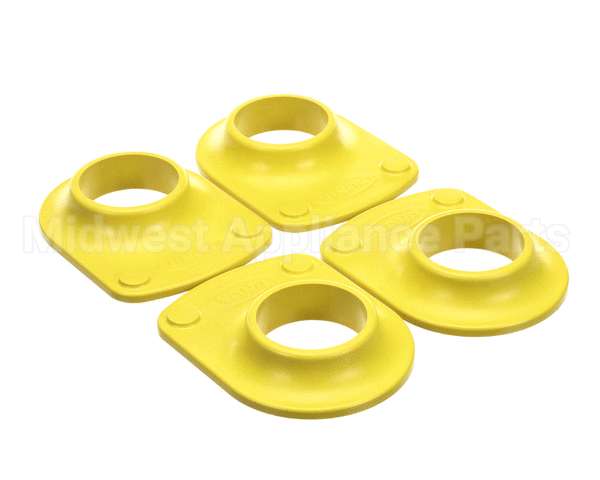 KVM1014A Unox Brackets To Fix Oven To Floor 4Pcs Kit