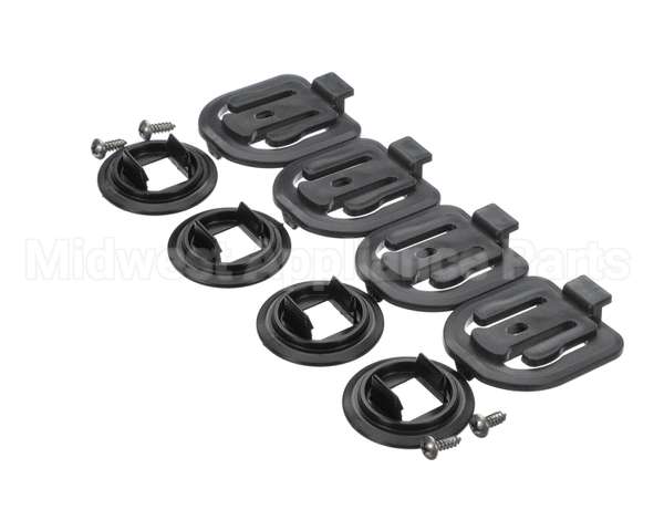 KVM1220A Unox Ctbt Drip Tray Fixing Clips 4Pcs Kit
