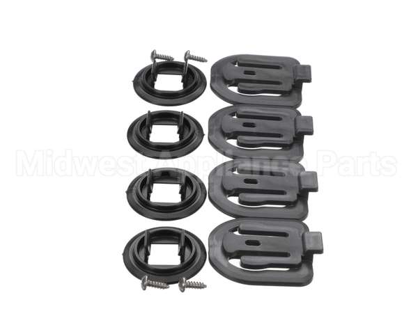 KVM1220A Unox Ctbt Drip Tray Fixing Clips 4Pcs Kit