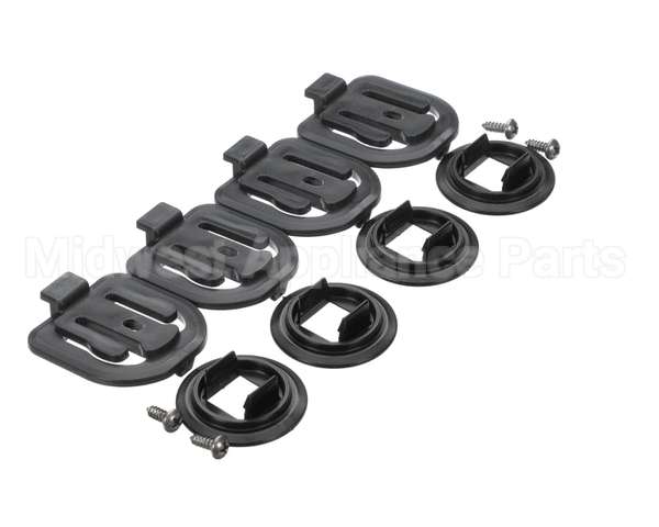 KVM1220A Unox Ctbt Drip Tray Fixing Clips 4Pcs Kit