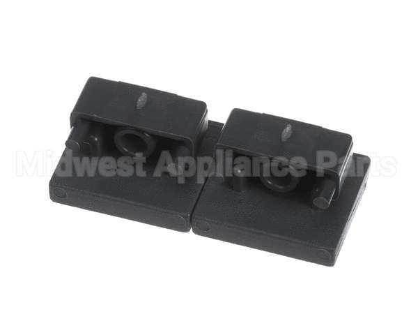 KVM2503A Cadco Slide Glass Clips (Set Of 2)