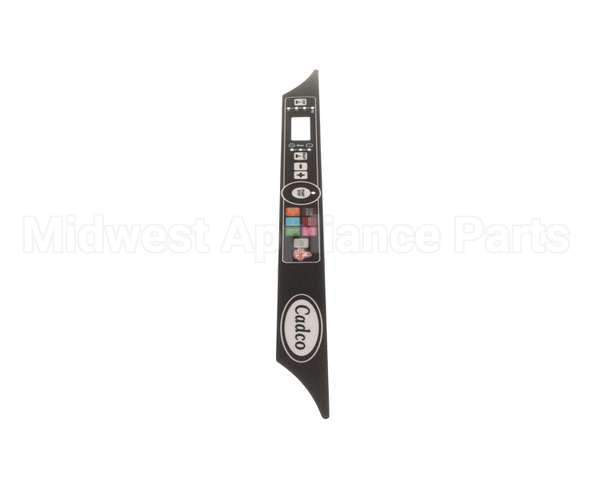 L-BXAH-115A Cadco Control Panel Label - Arbys
