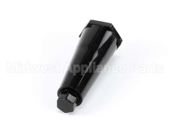 L0041 Bki Leg, Black Hex Foot