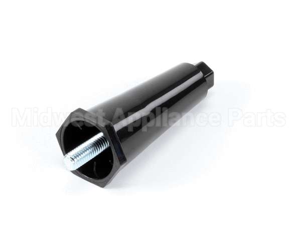 L0041 Bki Leg, Black Hex Foot