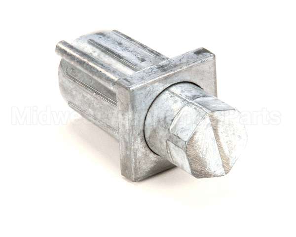 L0042 Bki Insert, Foot Hex Nat. Finish