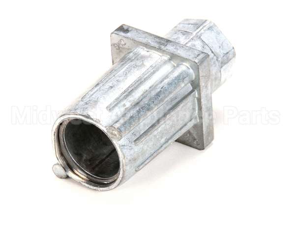 L0042 Bki Insert, Foot Hex Nat. Finish