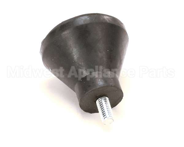 L00473 Globe Foot, Rubber