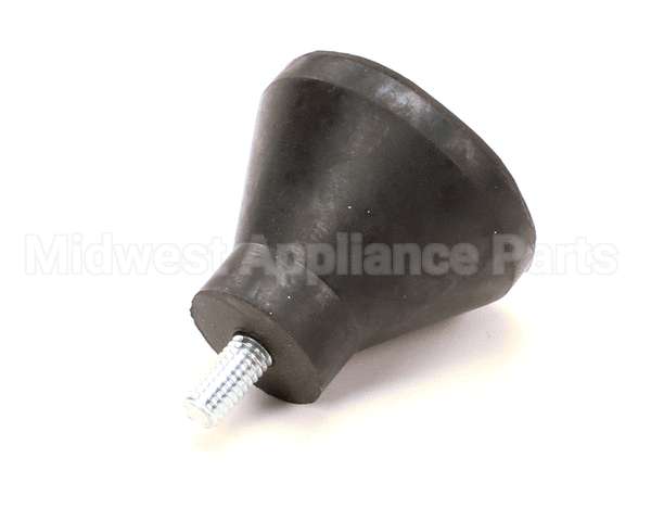 L00473 Globe Foot, Rubber