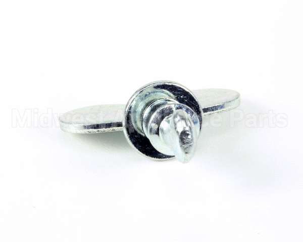L0116 Bki Latch Stud, 1/4 Turn Wing Head