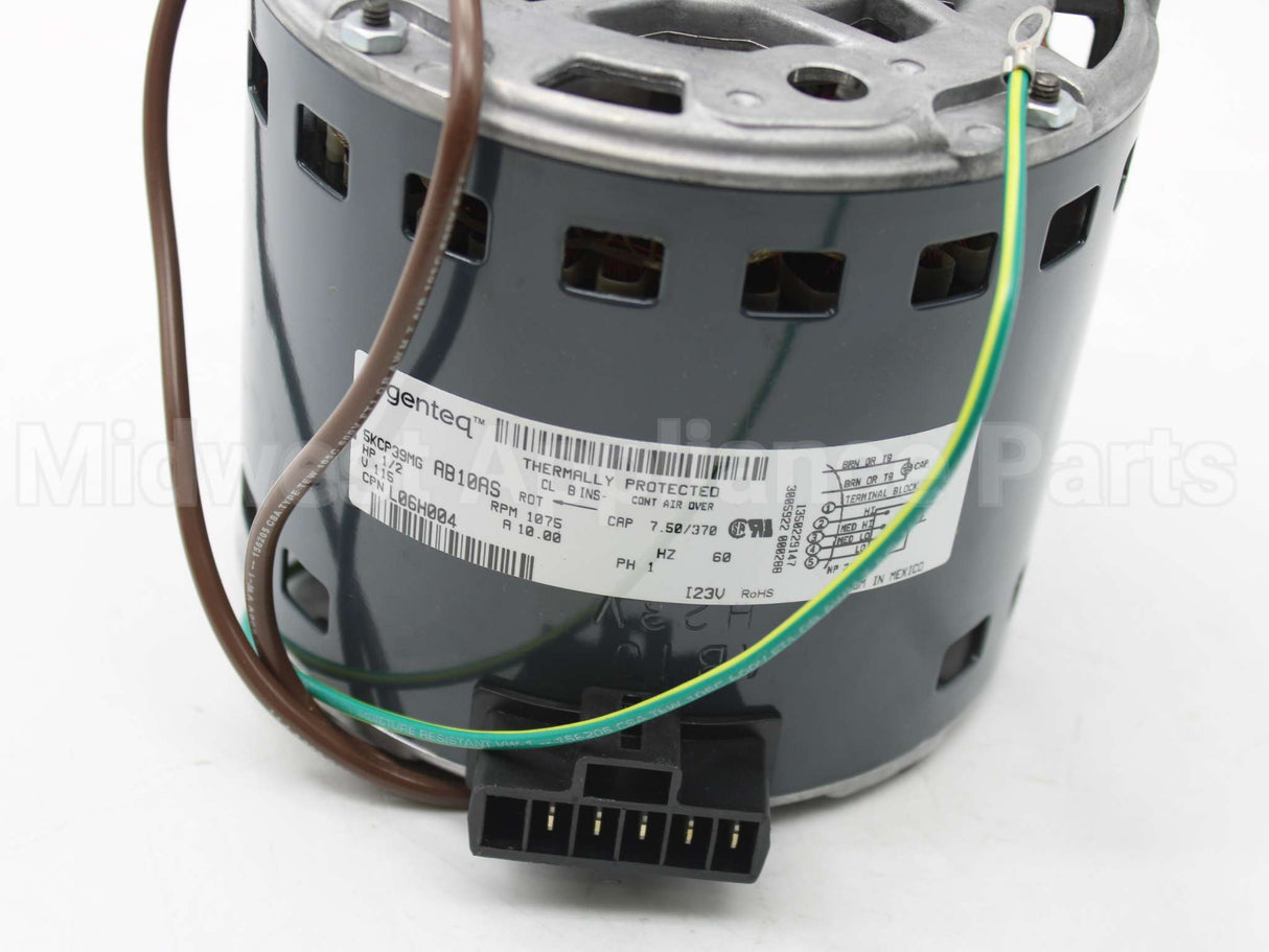 L06H004 International Comfort Products 1/2Hp 115V 1075Rpm Blw Motor