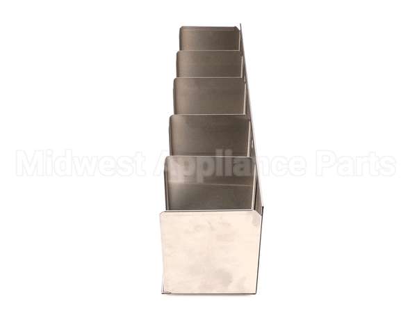 L1022 San Jamar Adjustable Lid Organizer 5 Stacks