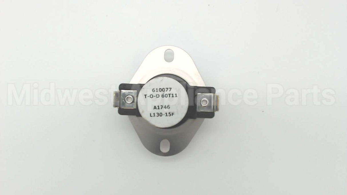 L130 Supco -15F Limit Switch