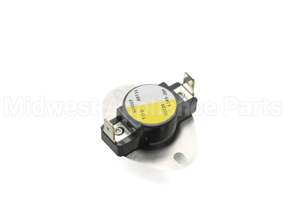L145 Supco -20F Limit Switch