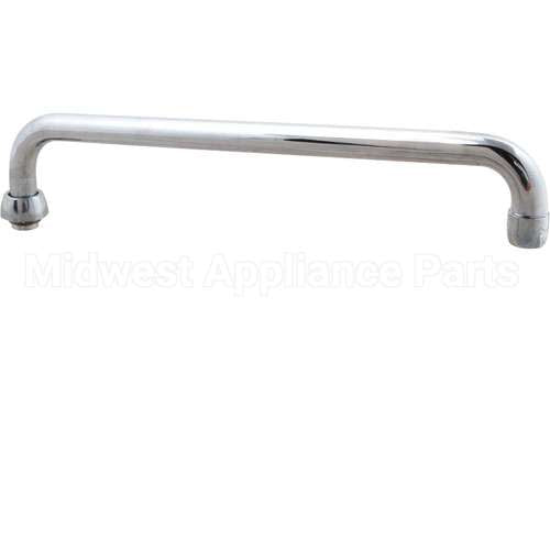 L15JKABCP Compatible Chicago Faucet Swing Spout 15"