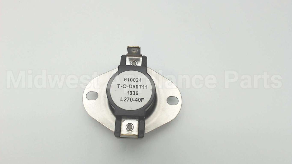 L270 Supco -40F Limit Switch