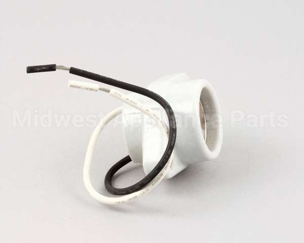 L50-X002 Component Hardware Socket, Porc, W/ Leads, Ul