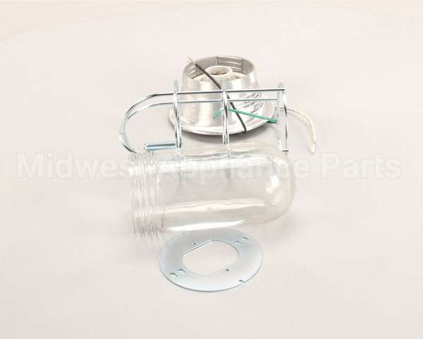 L55-1024 Component Hardware Canopy Light W/Tempered Globe