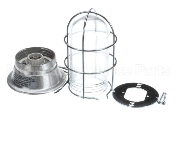 L55.1024 Component Hardware Canopy Light W/Tempered Globe