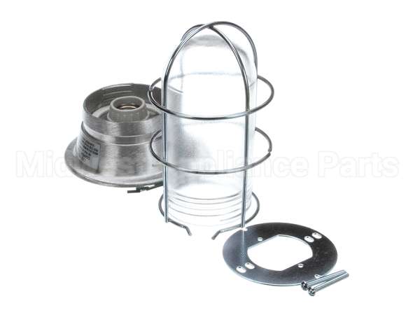 L55.1024 Component Hardware Canopy Light W/Tempered Globe
