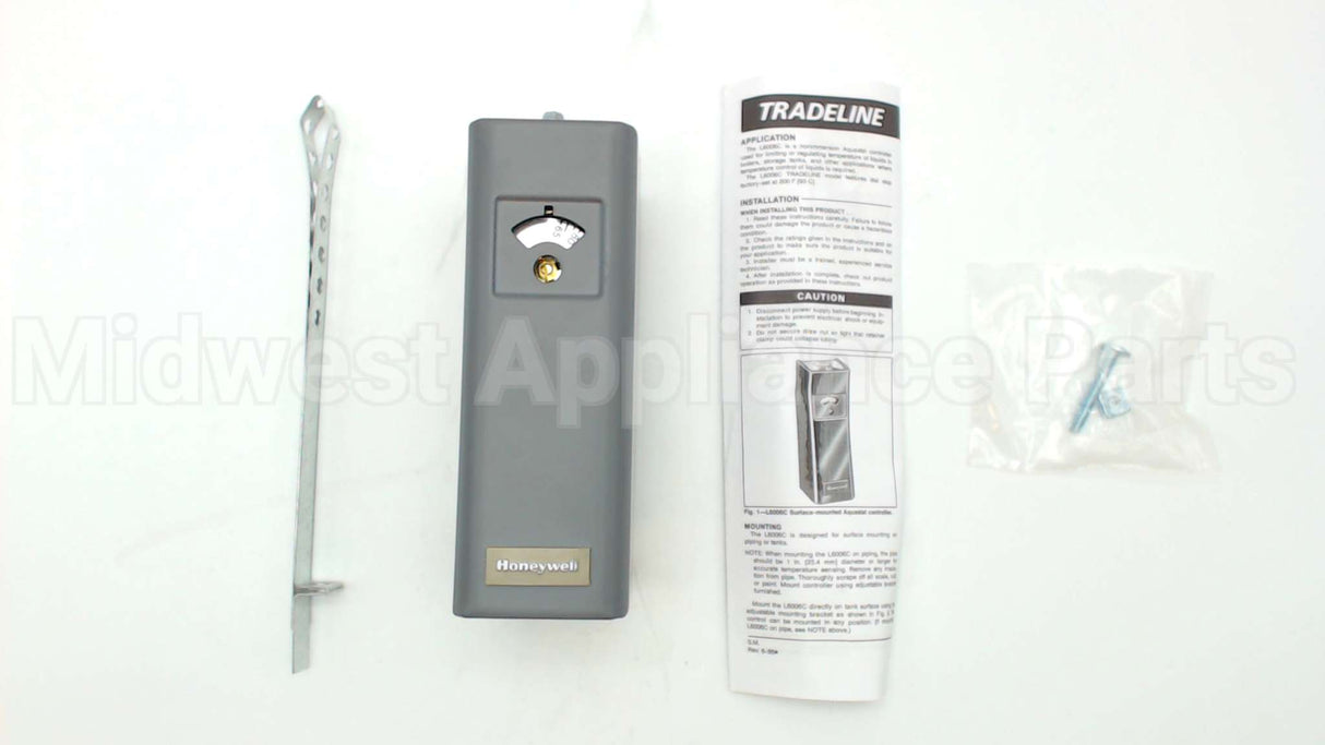 L6006C1018 Resideo Aquastat,Strap-On 65-200F Spdt