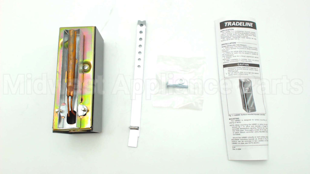 L6006C1018 Resideo Aquastat,Strap-On 65-200F Spdt